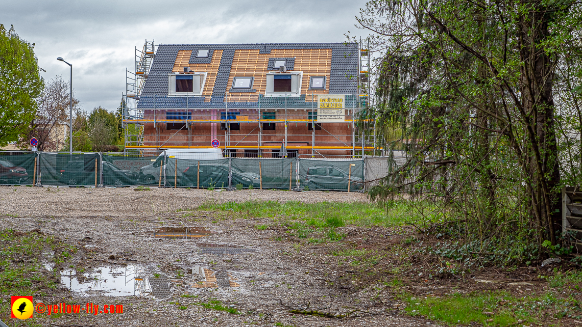 28.04.2023 - Baustelle Niederalmstraße 16 in Neuperlach